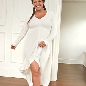 HATCH Maternity Softest Rib Nursing Dress